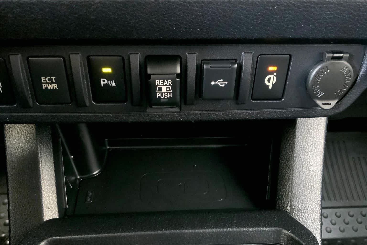 Used 2022 Blue Crush Metallic Toyota TRD Off Road image 35