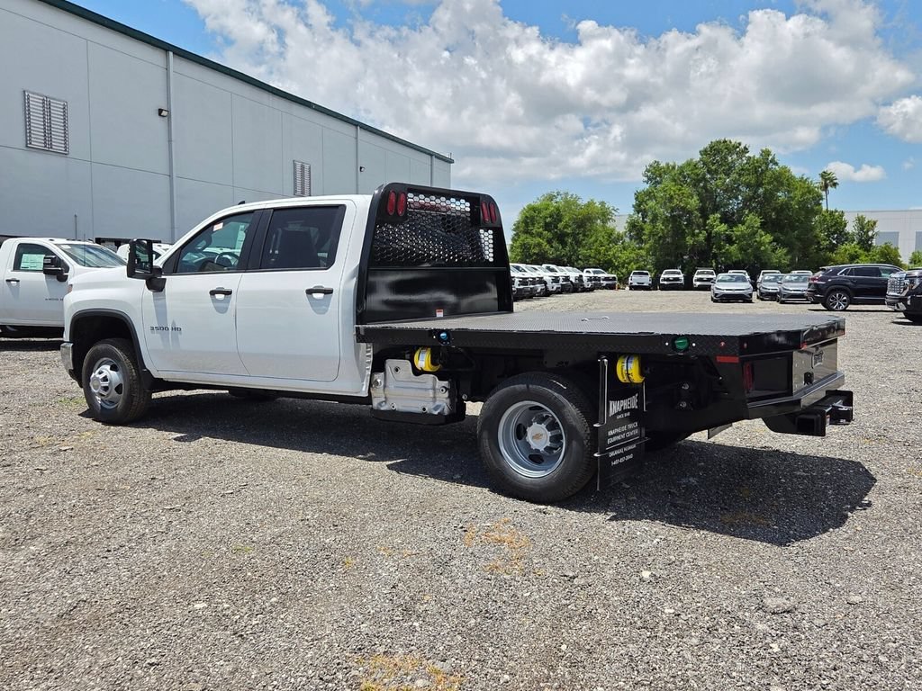 New 2026 Summit White Chevrolet Work Truck image 6