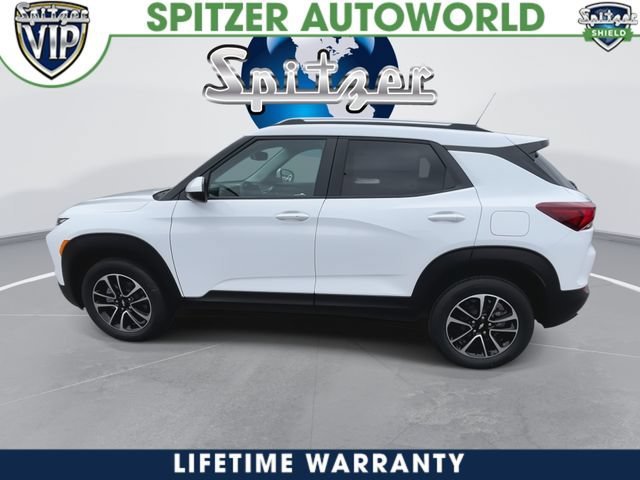 2026 Chevrolet Trailblazer LT White at Spitzer Autoworld Chevy Buick GMC Cadillac