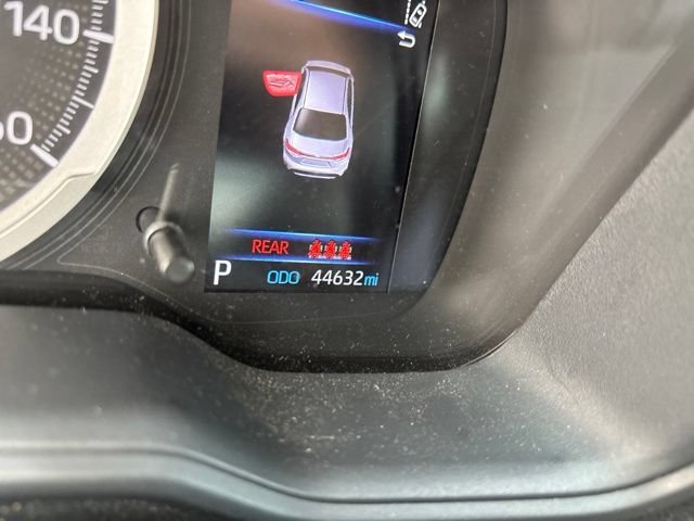 Used 2020 Super White Toyota LE image 21