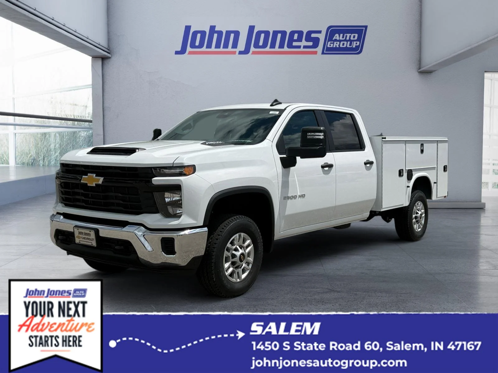 2026 Chevrolet Silverado 2500HD