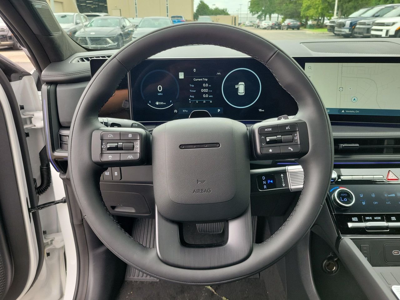 New 2026 Serenity White Hyundai Calligraphy AWD image 22