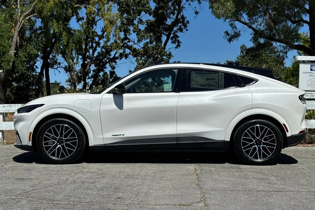 New 2026 White Metallic Ford Premium image 7
