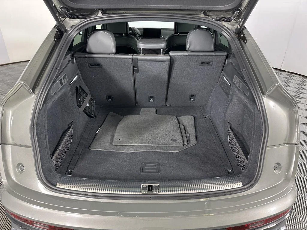 Used 2023 Gray Metallic Audi Prestige image 21