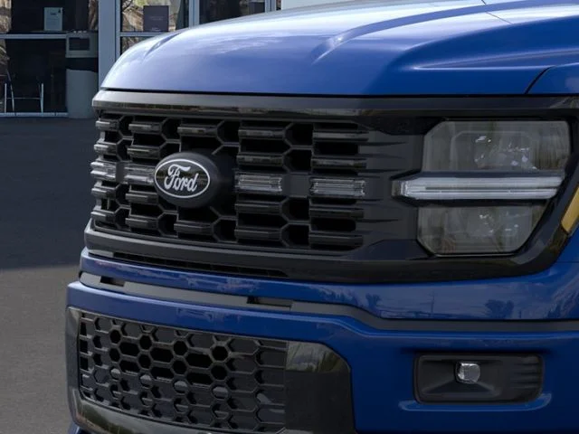 New 2026 Argon Blue Metallic Ford STX image 17