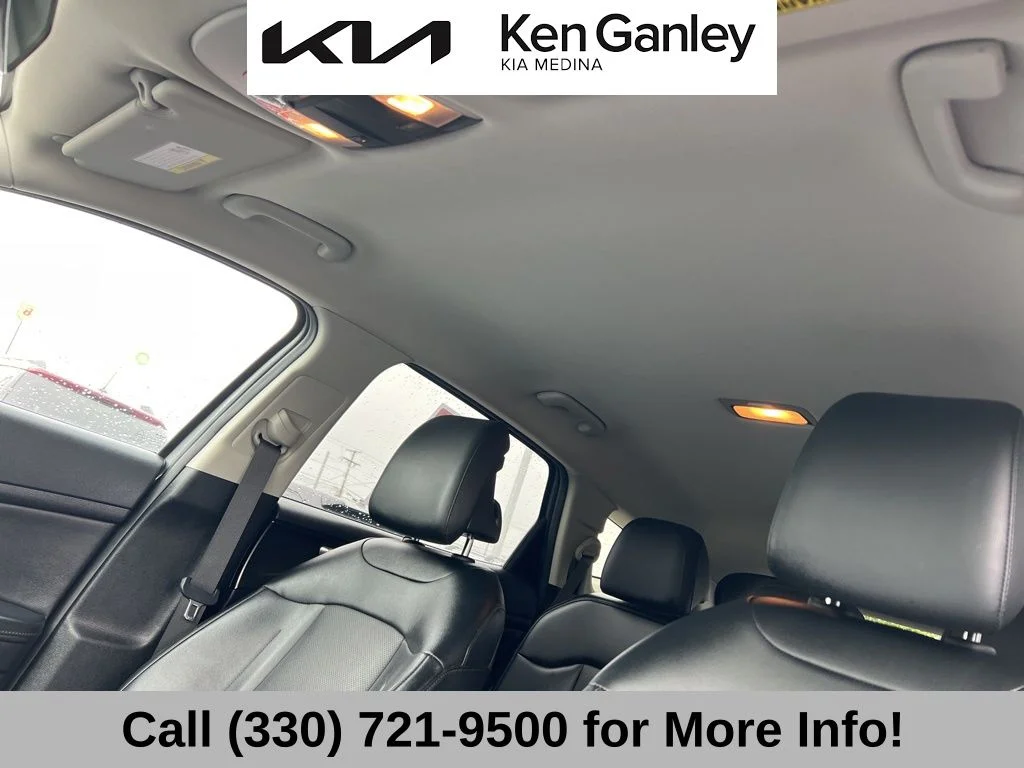 Certified Used 2023 Silver Kia EX image 43