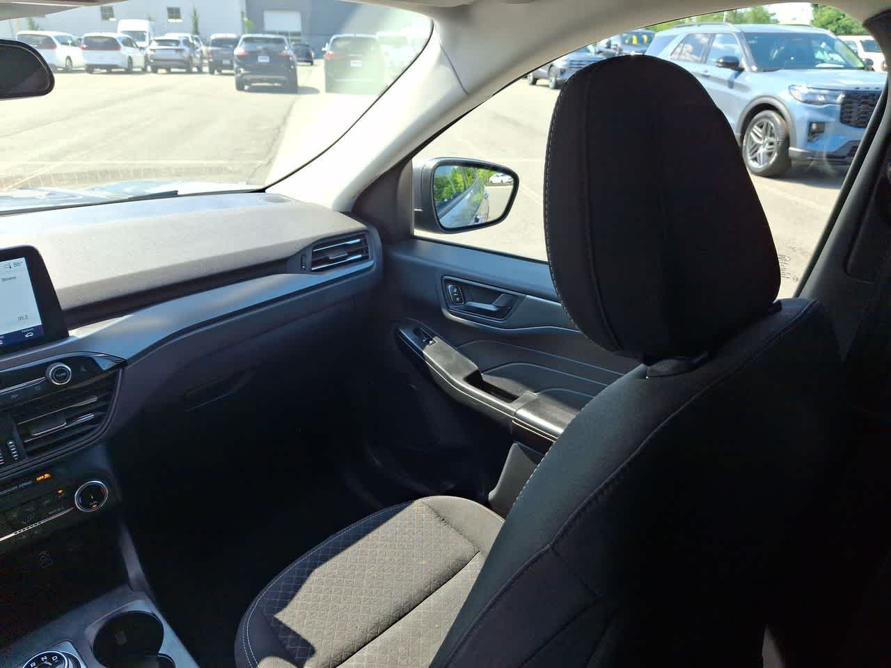 Certified Used 2025 Vapor Blue Metallic Ford Active image 11