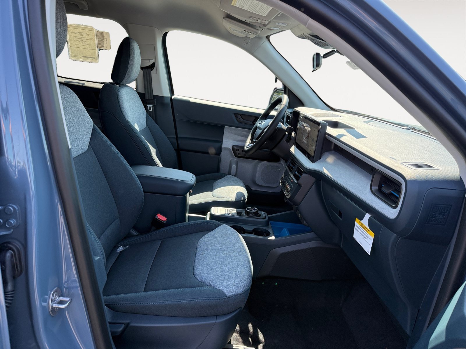 New 2026 Azure Gray Metallic Tri-Coat Ford XLT image 19