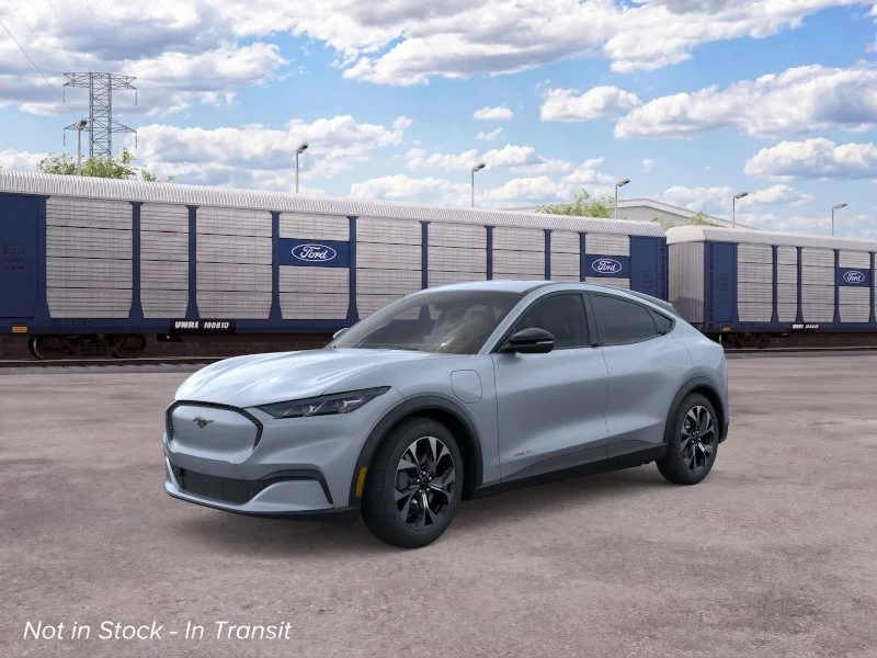 New 2026 Glacier Gray Metallic Tri-coat Ford Select image 1