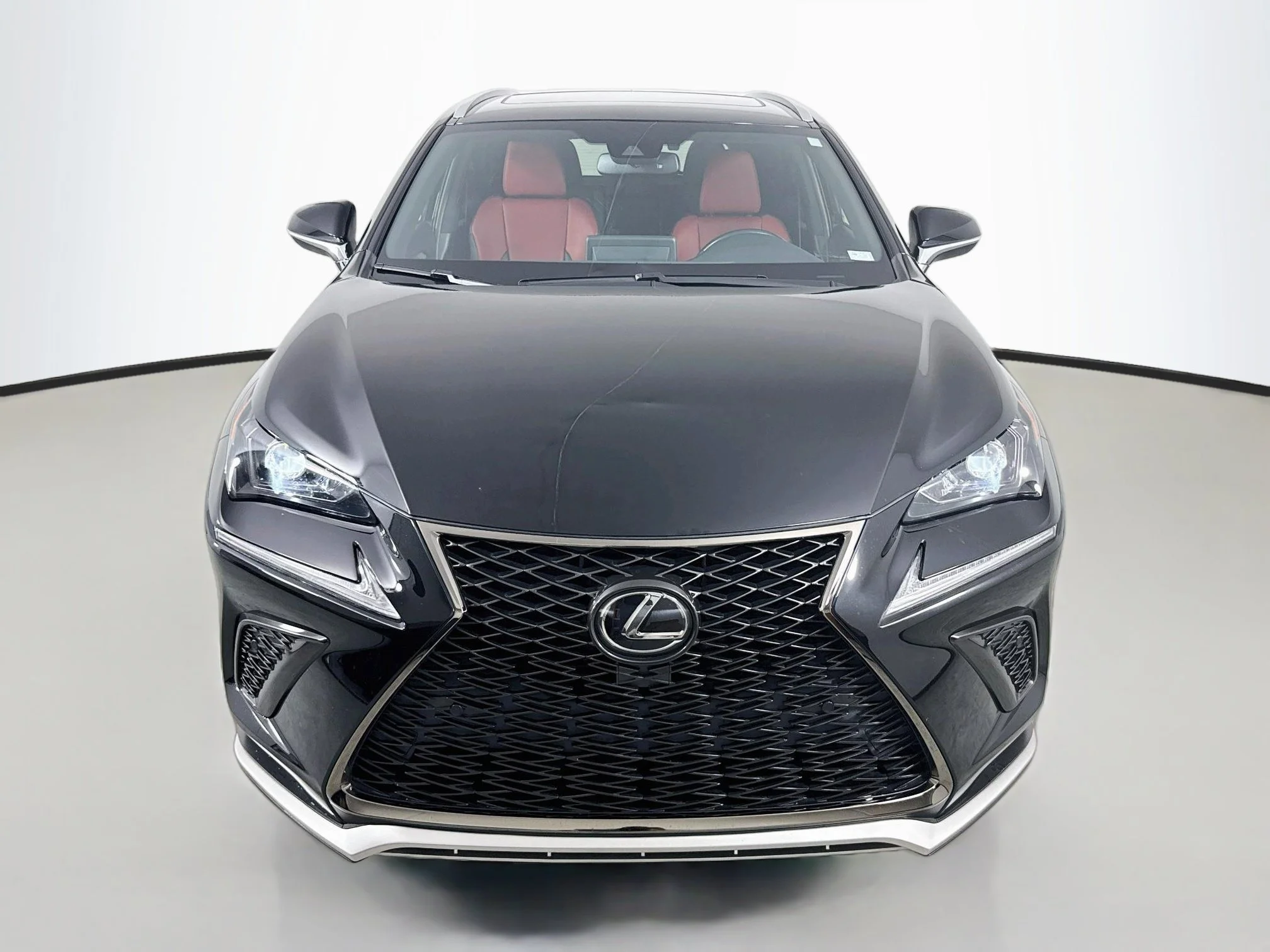 Certified Used 2021 Obsidian Lexus 300 F SPORT image 2