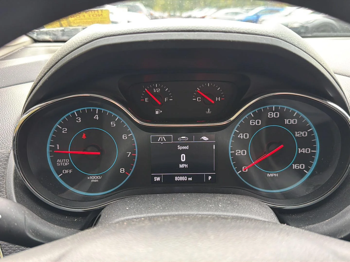 Used 2018 Kinetic Blue Metallic Chevrolet LT image 14