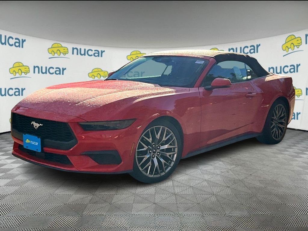 New 2026 Race Red Ford EcoBoost Premium image 3