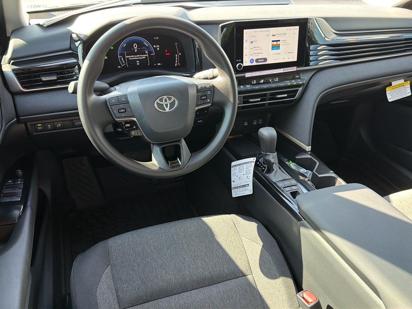 New 2026 Midnight Black Metallic Toyota LE image 18