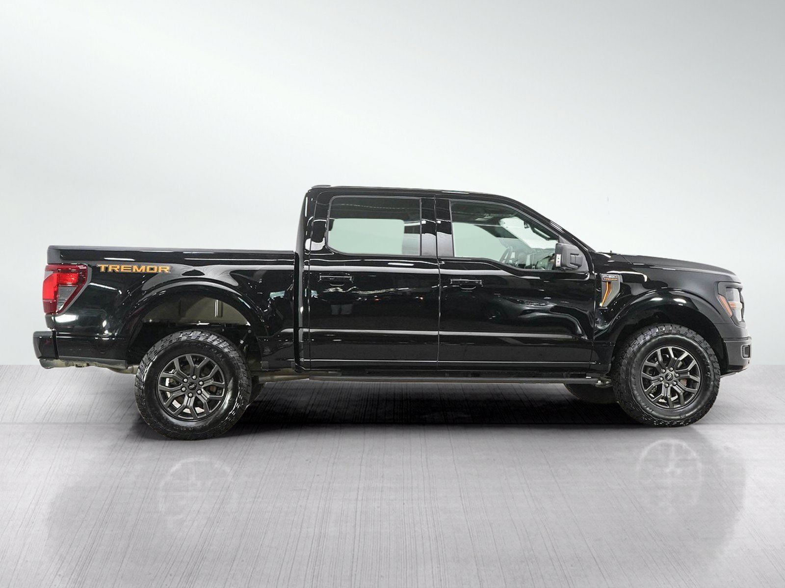 Used 2025 Black Ford Tremor image 6