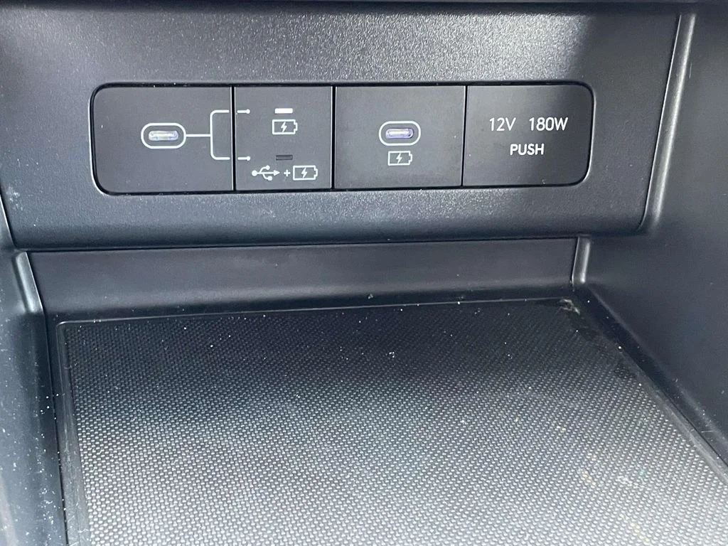 Used 2024 Transmission Blue Hyundai SEL image 24