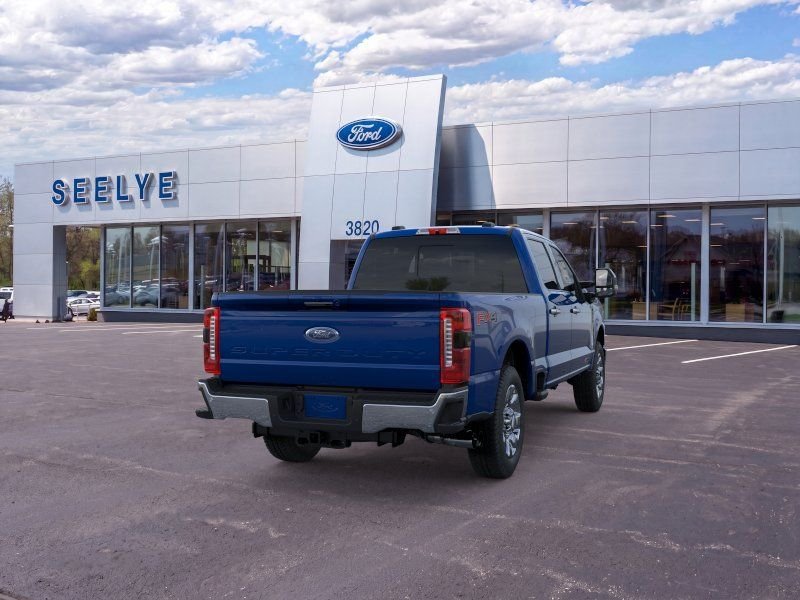 New 2026 Blue Ford Lariat image 8