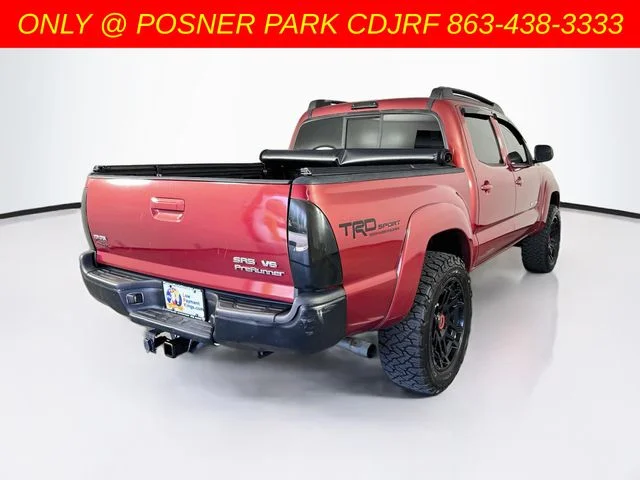 Used 2008 Red Toyota PreRunner image 7