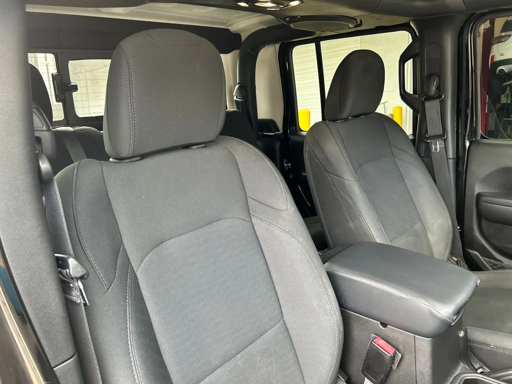 Used 2021 Black Jeep Willys image 12