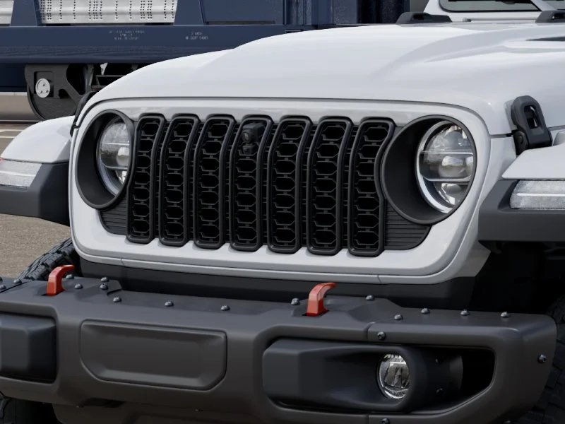 New 2026 Bright White Clear-Coat Exterior Paint Jeep Rubicon X image 28