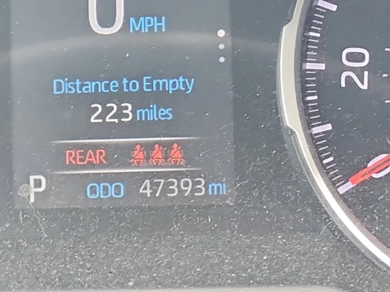 Used 2020 Red Toyota LE image 9