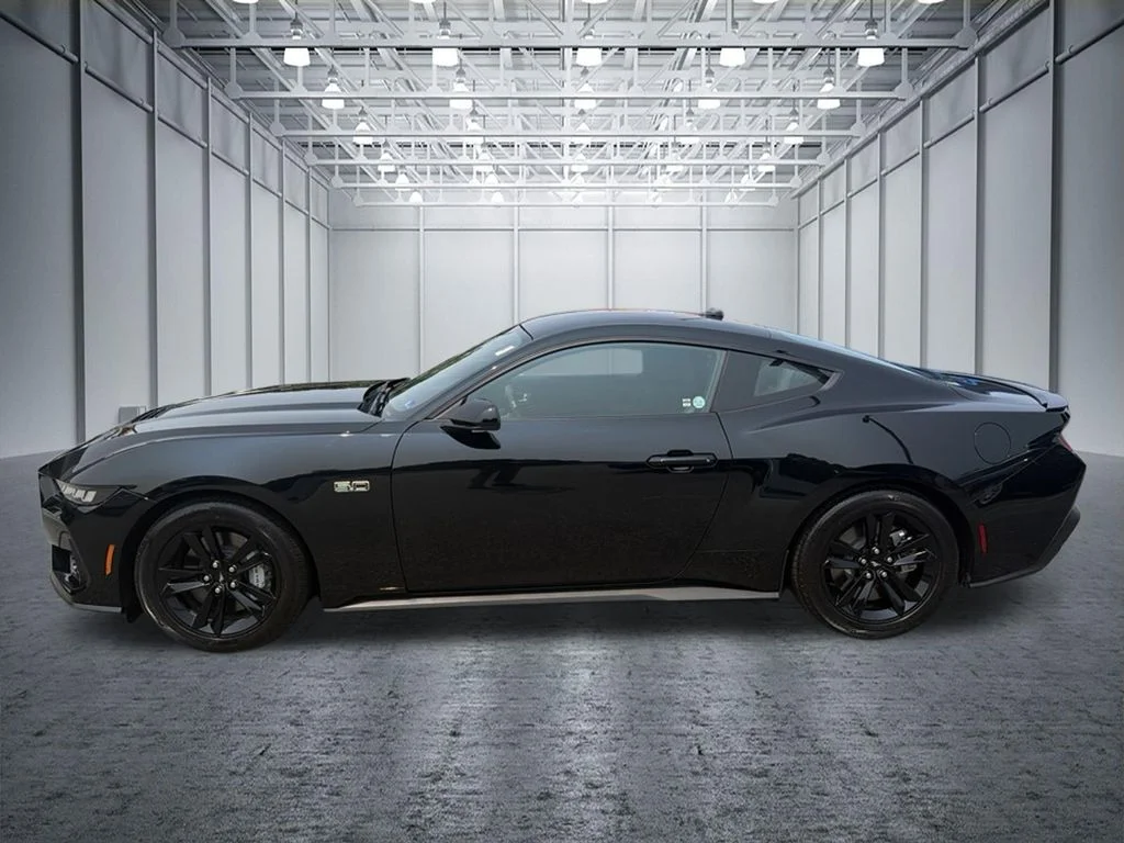 Used 2025 Black Ford GT image 2