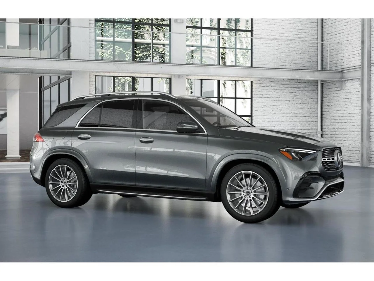 New 2026 Selenite Grey Metallic Mercedes-Benz GLE 350 image 13