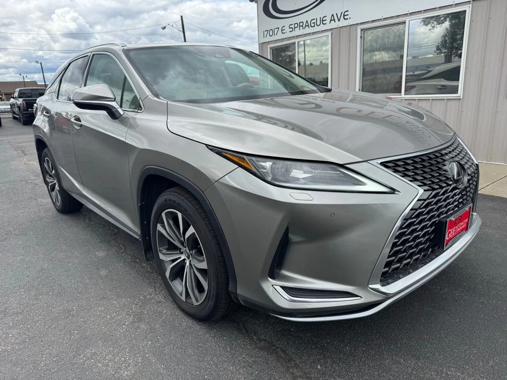 Used 2022 Silver Lexus 350 image 9