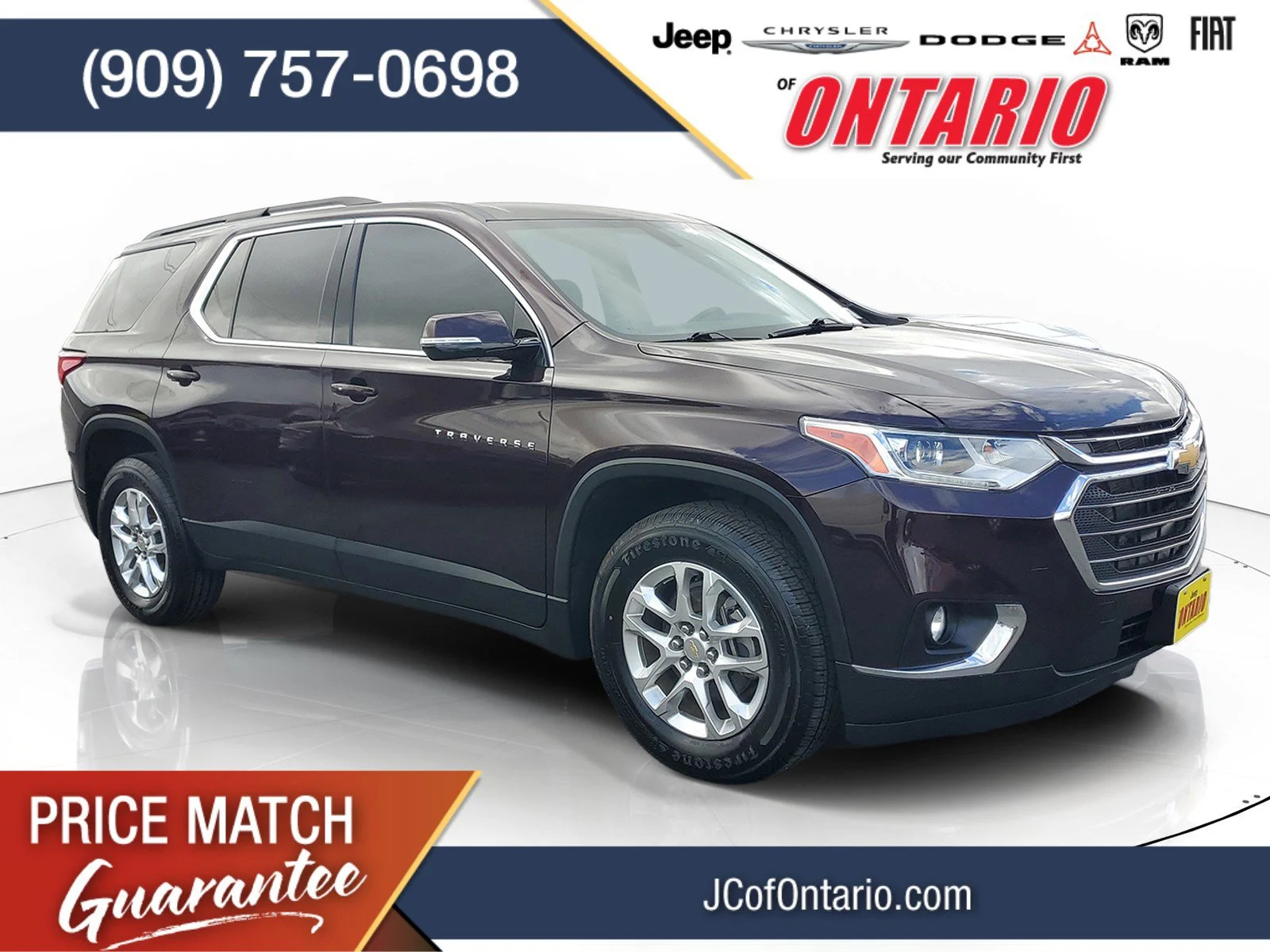 2020 Chevrolet Traverse FWD 1LT's photo