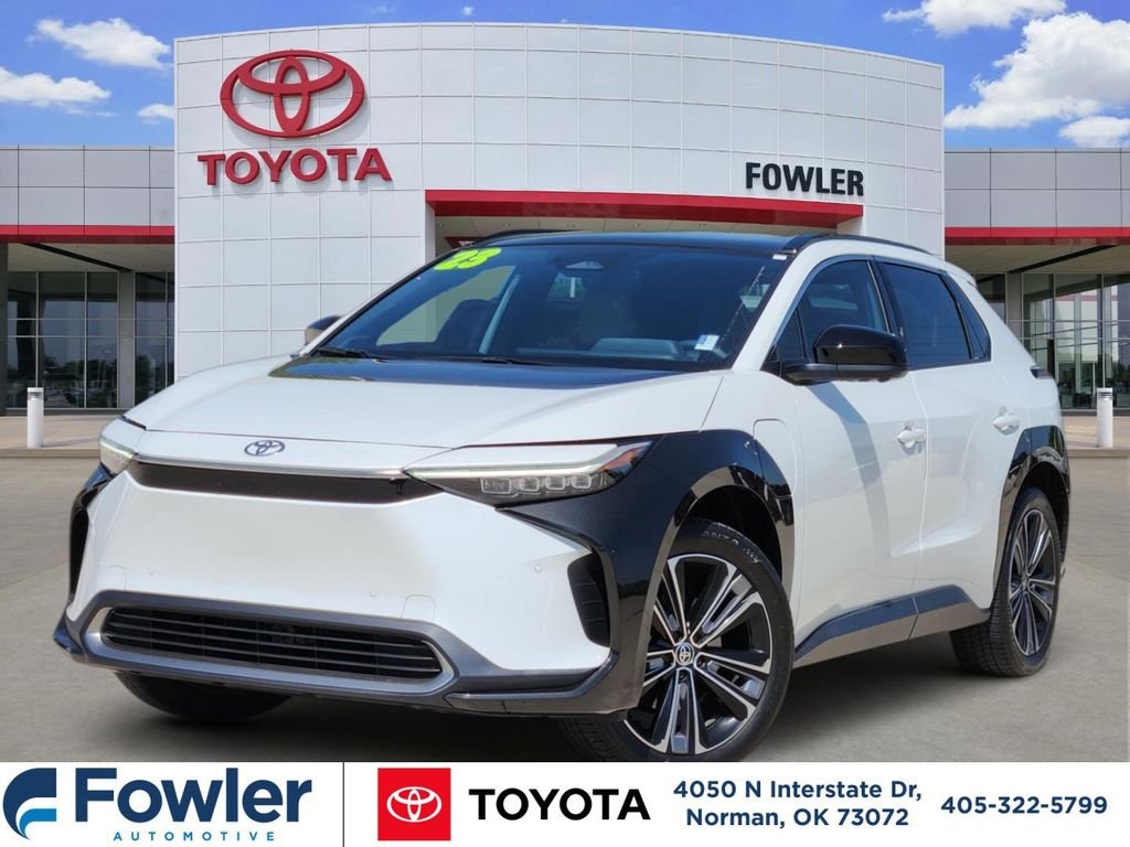 Certified Used 2023 Beige Toyota Limited image 1