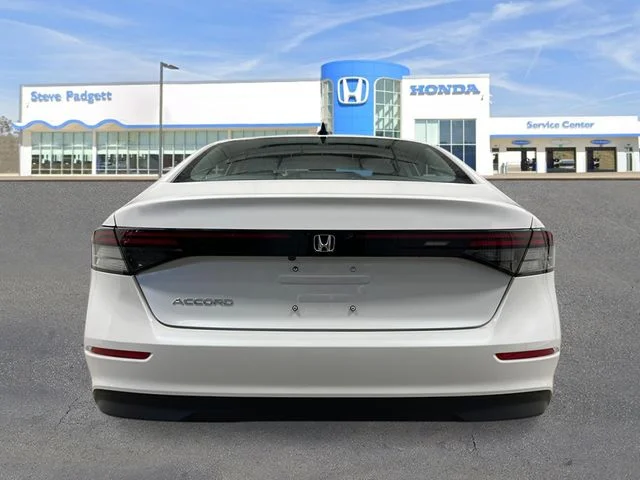 New 2026 Platinum White Pearl Honda SE image 5