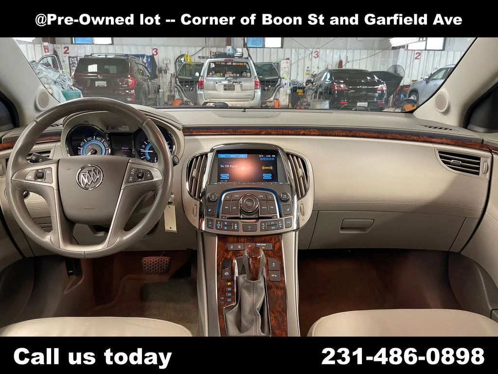 Used 2013 Silver Buick Leather Group image 18