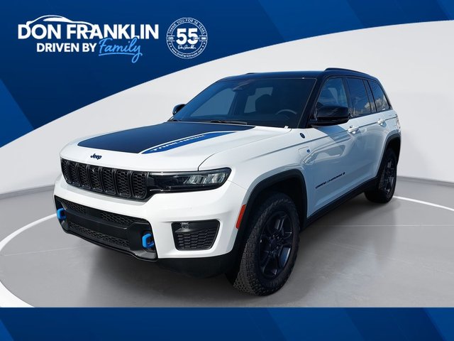 2024 Jeep Grand Cherokee 4xe Trailhawk 4xe