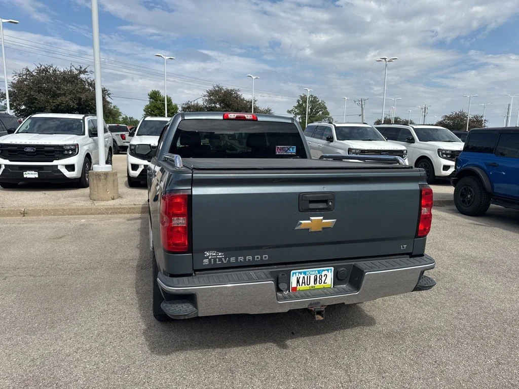 Used 2014 Blue Chevrolet LT image 6