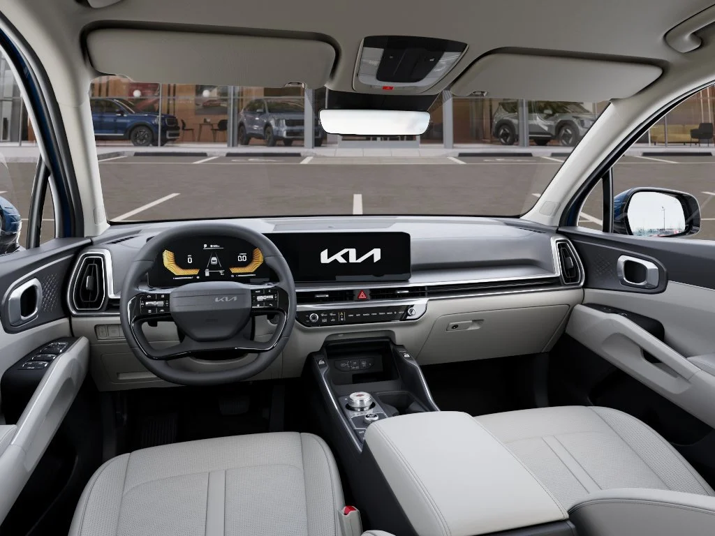 New 2026 Mineral Blue Kia EX image 14
