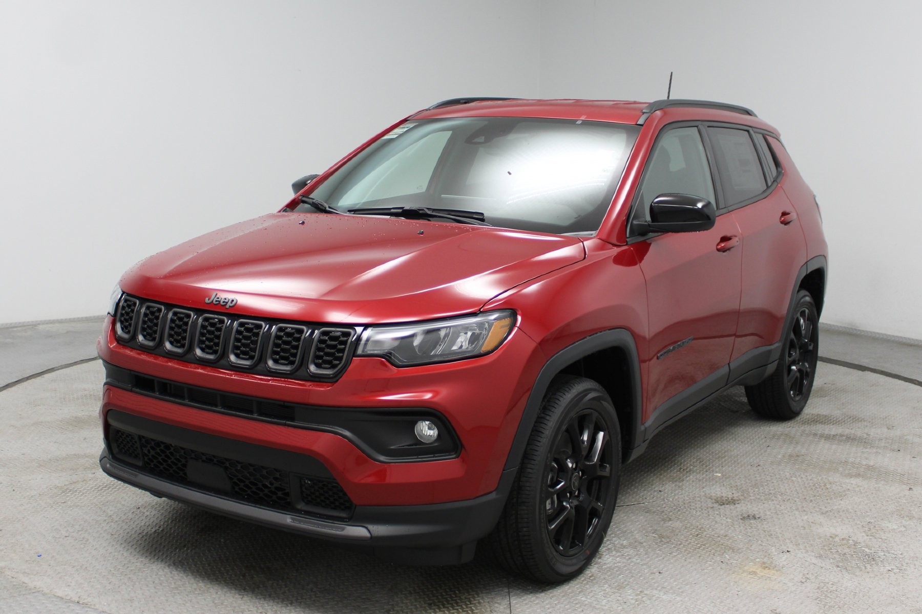 New 2026 Red Hot Pearl-Coat Exterior Paint Jeep LATITUDE ALTITUDE 4X4 image 27