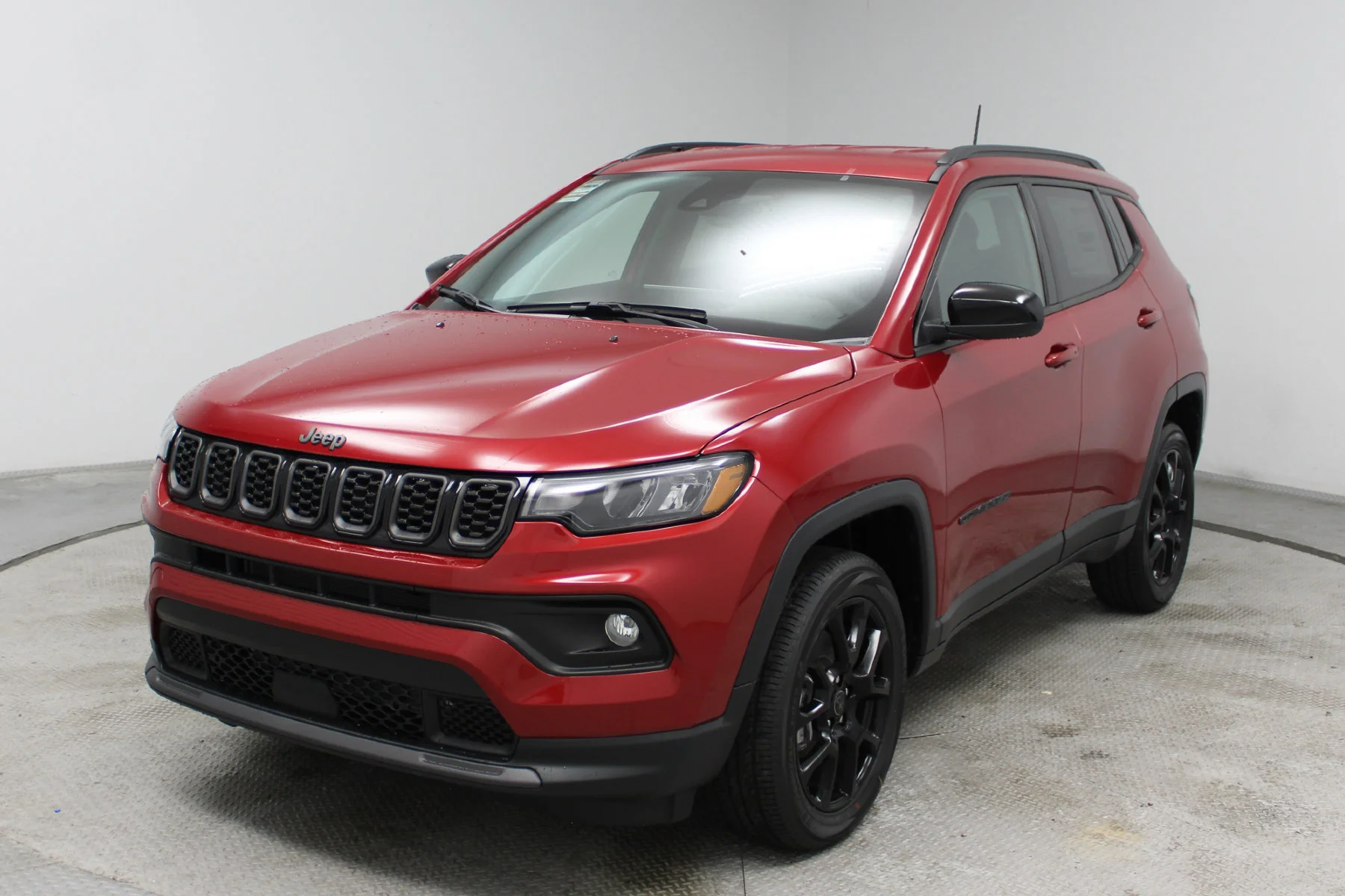 New 2026 Red Hot Pearl-Coat Exterior Paint Jeep LATITUDE ALTITUDE 4X4 image 27