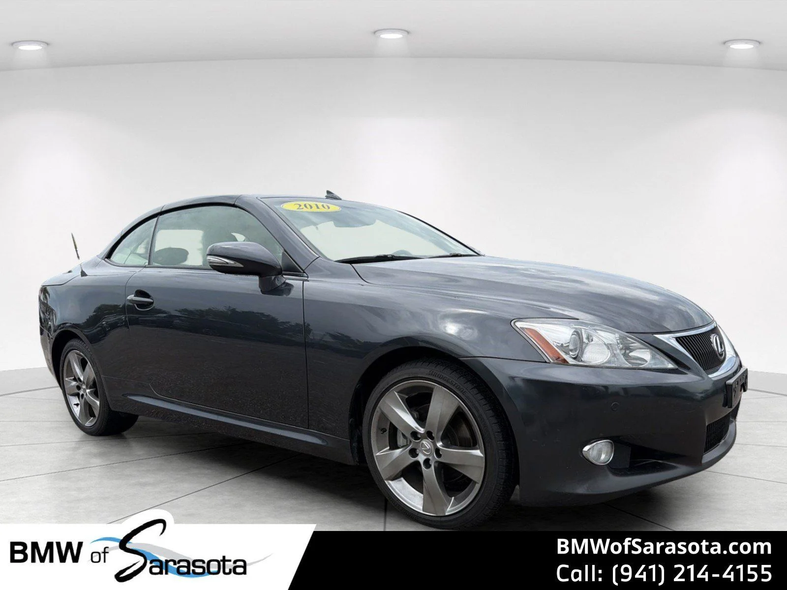 2010 Lexus IS 250C