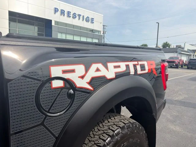 Certified Used 2023 Agate Black Metallic Ford Raptor image 7