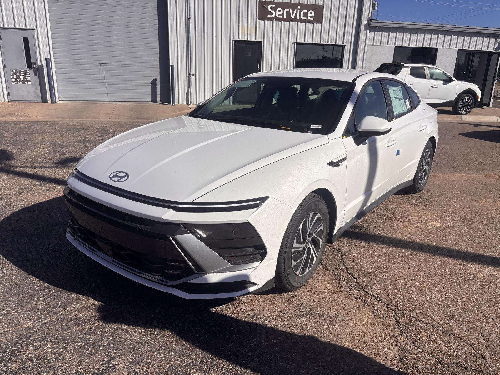 2027 Hyundai Sonata Hybrid Blue