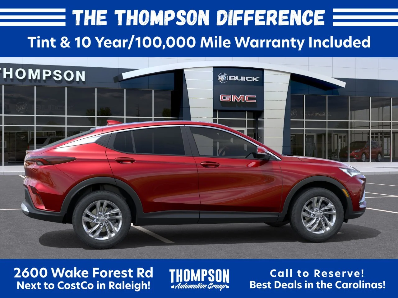 New 2026 Brilliant Red Buick Preferred image 5
