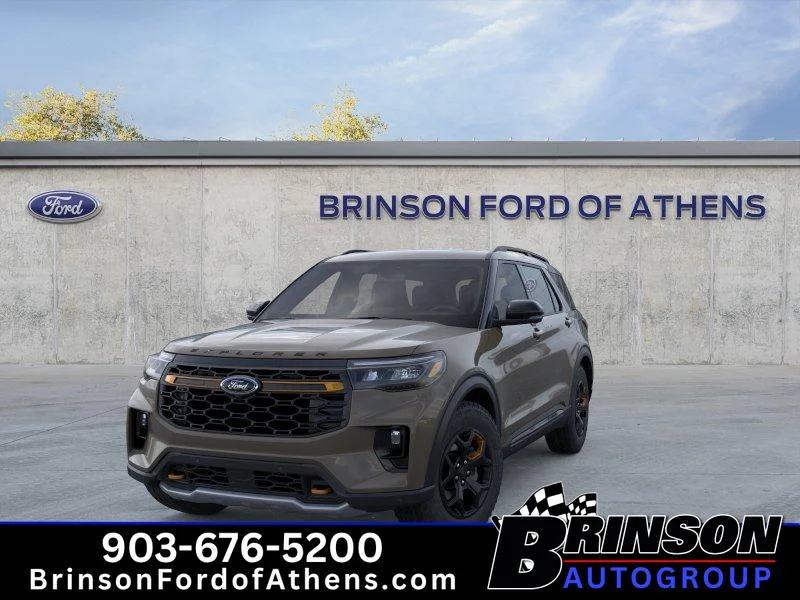 New 2026 Marsh Gray Ford Tremor® image 2