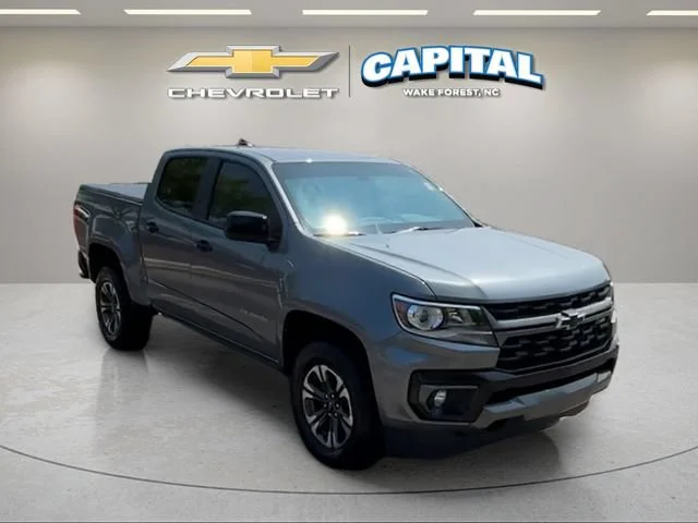 Used 2022 Satin Steel Metallic Chevrolet Z71 image 8