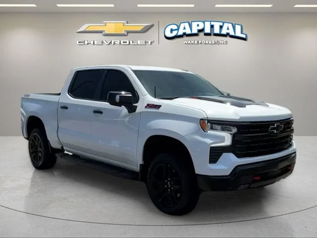 Used 2024 Summit White Chevrolet LT Trail Boss image 7