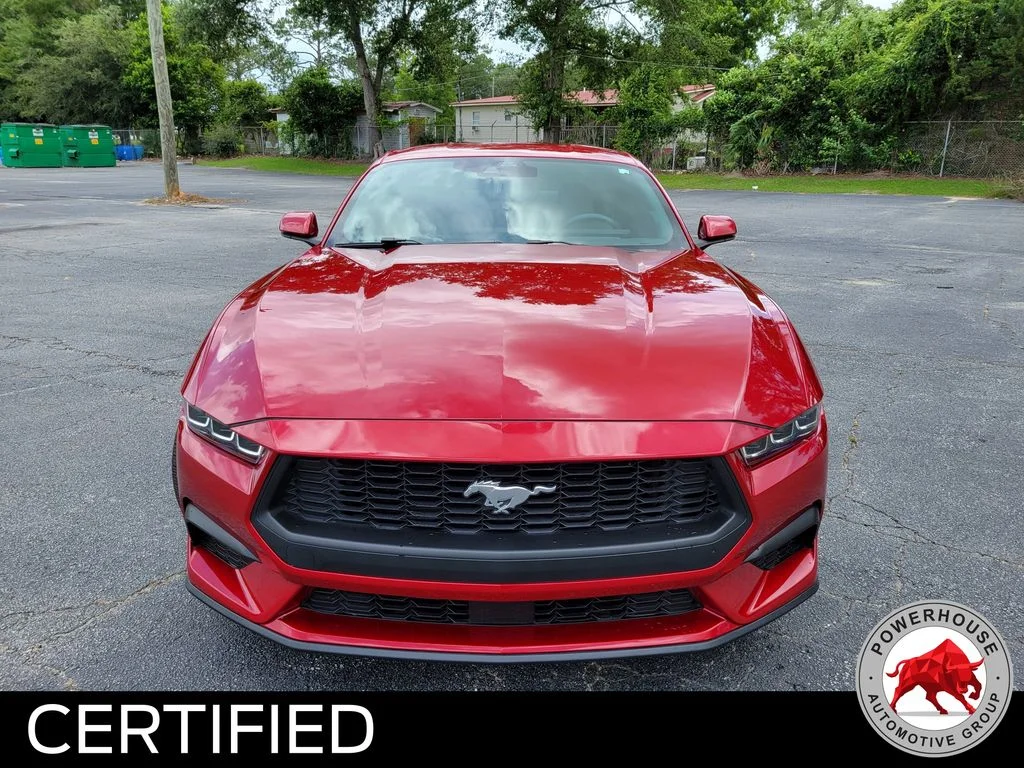 Used 2024 Red Ford EcoBoost Premium image 10