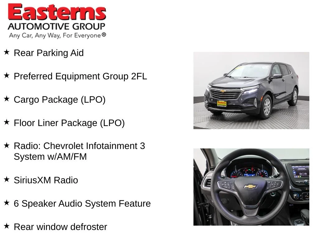 Used 2022 Gray Chevrolet LT image 11