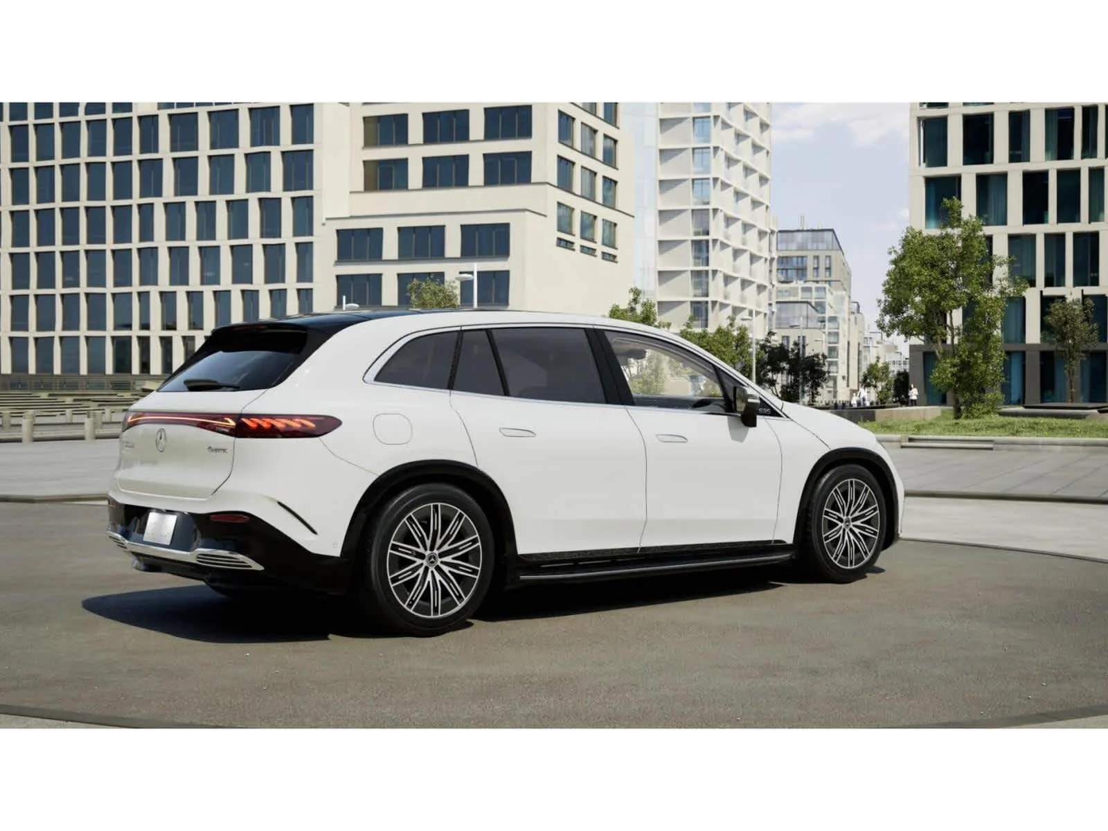 Used 2023 Polar White Mercedes-Benz EQS 580 image 19