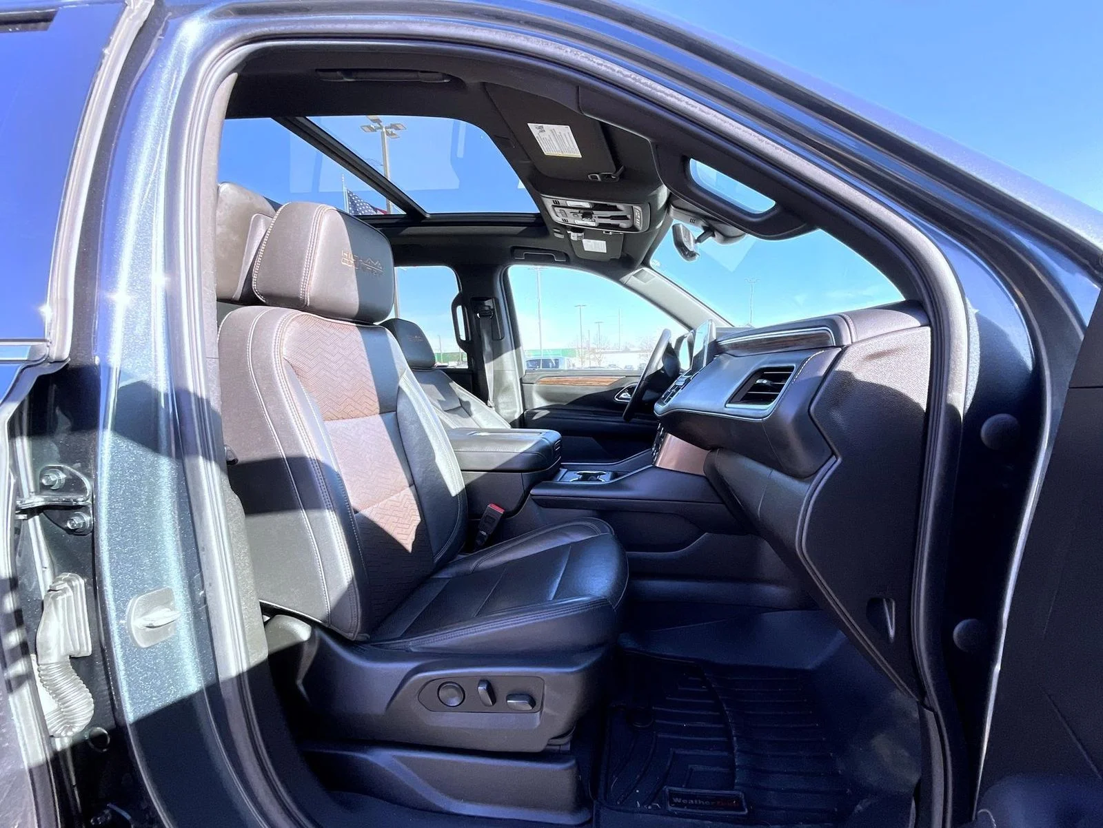 Used 2021 Gray Chevrolet High Country image 15