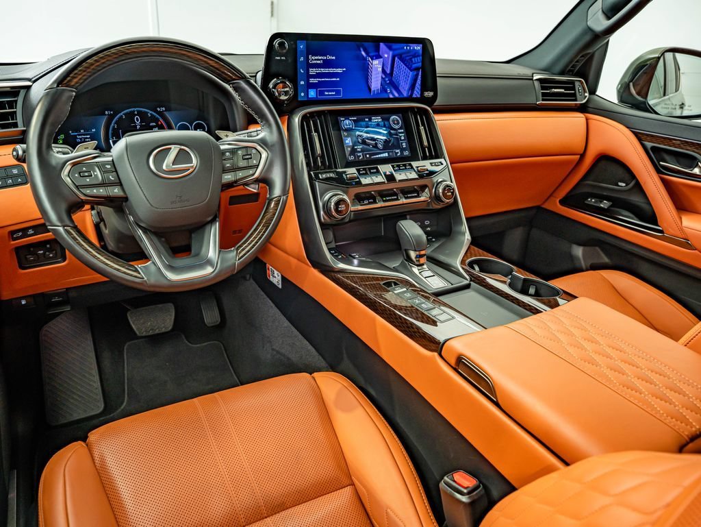 New 2025 Nori Green Pearl Lexus 700h Ultra Luxury image 34