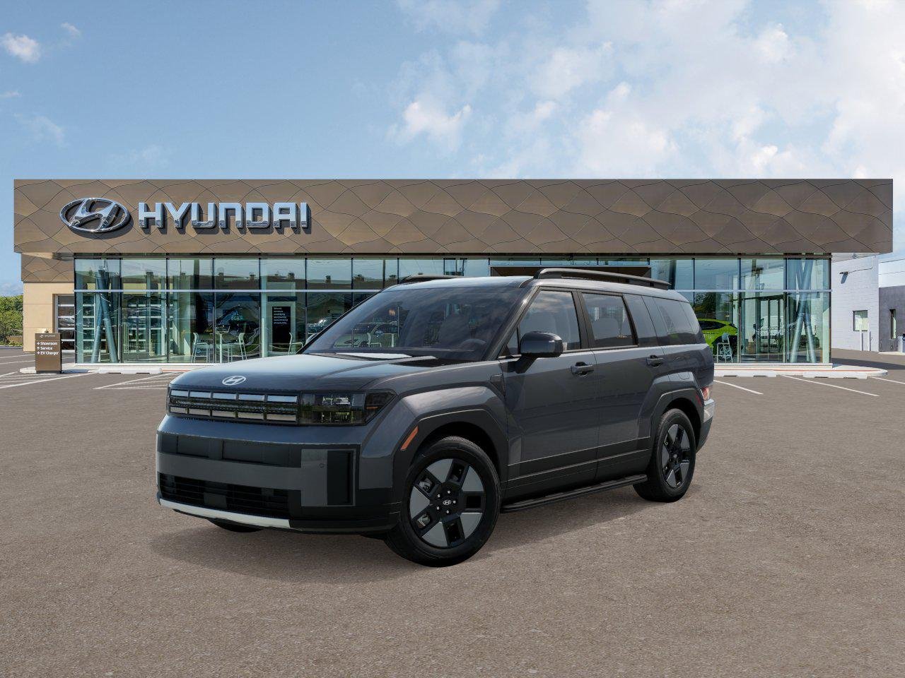 2026 Hyundai Santa Fe's photo