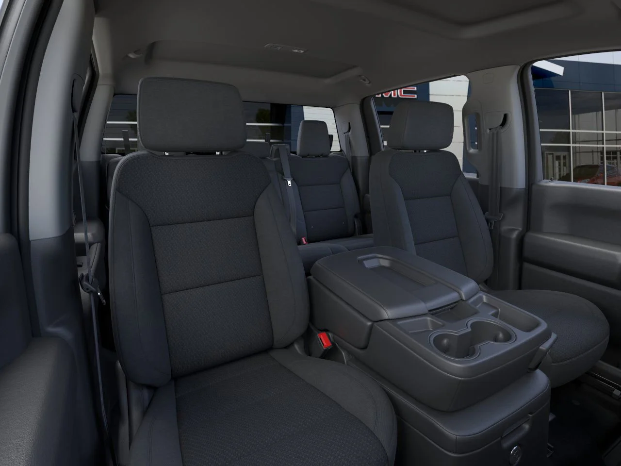 New 2026 Onyx Black GMC Pro image 16